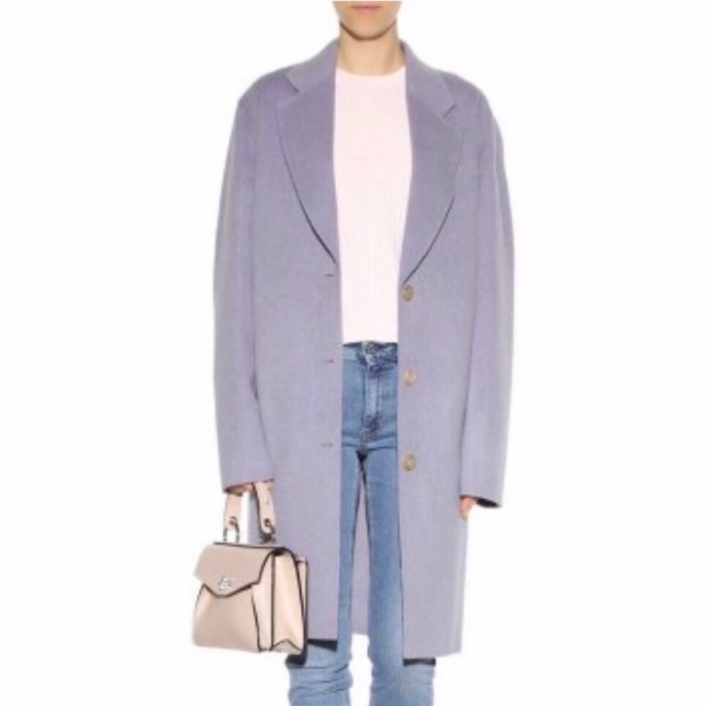 Acne landing coat like new